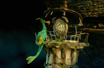 Doublefine’s Keeper might have essentially the most endearing videogame double-act since Banjo and Kazooie