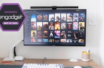 The perfect gaming displays in 2025