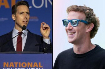 Sen. Hawley says he’ll examine Meta’s ‘sensual’ youngster chatbot insurance policies