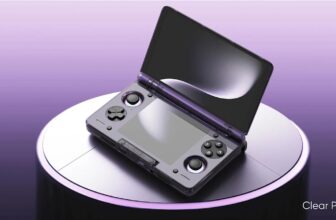 Ayn reveals a Nintendo DS-style handheld that comes within the traditional Recreation Boy Coloration purple