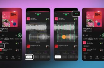 Spotify now helps you to create seamless transitions between songs in your customized playlists