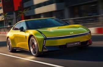 Xpeng P7 EV Showcases Degree 3 Autonomous Driving And Excessive Efficiency