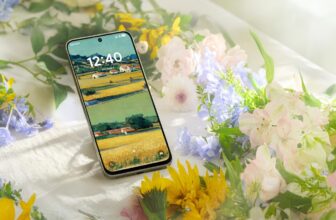 TCL’s new smartphone makes use of the most recent model of its eye-comfort display tech