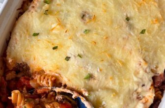 CHEESY ITALIAN CASSEROLE – The Southern Woman Cooks