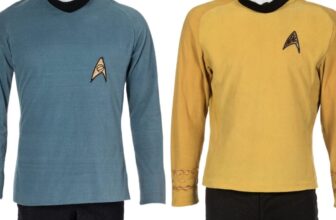 Kirk and Spock’s Unique ‘Star Trek’ Uniforms Are Boldly Going Up for Public sale