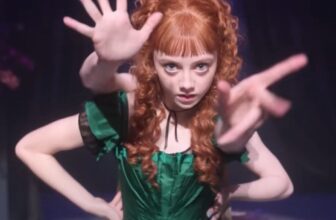 ‘Wednesday’ Star Evie Templeton on Agnes’ Development From Stalker to Buddy