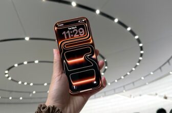 The unibody and digicam plateau really feel extra important in individual