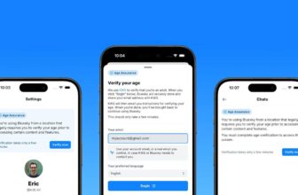 Bluesky is rolling out age verification in South Dakota in Wyoming