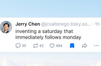 Bluesky lastly has a non-public bookmarking function