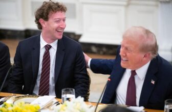 Zuckerberg caught on scorching mic telling Trump ‘I wasn’t positive’ how a lot to vow to spend on AI within the US