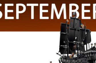 Lego’s September Releases Set Sail in Extra Methods Than One
