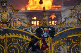 Nepal At present Being Run Through Discord After Gen Z Rebellion