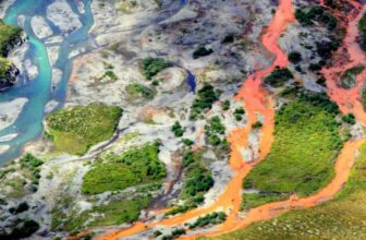 Arctic Rivers Are Turning an Eerie Orange, and This May Be Why