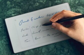 Outstanding’s tiny E Ink pill needs to exchange your old style pocket book