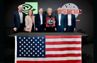NVIDIA exhibits off its first Blackwell wafer manufactured within the US