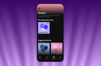 Spotify now lets individuals comply with venues to search out out about live shows