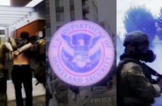 DHS Posts Video That includes Music Standard With Nazi Creators