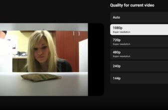 YouTube provides automated AI upscaling for low-res movies