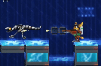 An extended-lost Ratchet and Clank cellular recreation has been discovered