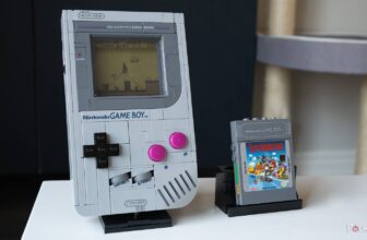 This mod turns your Lego Recreation Boy into an actual handheld console