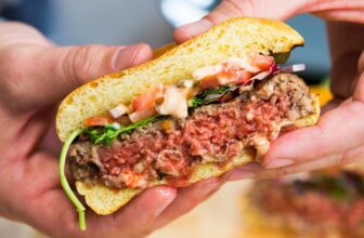 Unimaginable Meals CEO Thinks a Hybrid Burger Might Assist Overcome the Political Divide