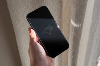 This display screen protector’s disappearing act is spectacular, however not good