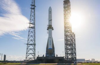 Blue Origin’s New Glenn rocket safely made it to house a second time