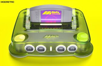 ModRetro’s M64 is the N64 retro revival console of my goals