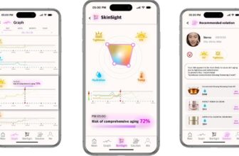 MIT researchers and sweetness model Amorepacific made a wearable patch that analyzes pores and skin getting old