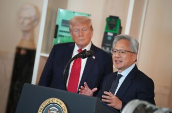 NVIDIA can now promote its high-end AI chips to ‘authorized clients in China,’ Trump says