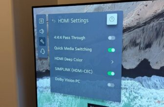 If this HDMI setting is turned off, it’d destroy your TV’s image high quality