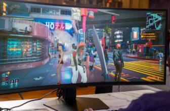 This 40-Inch Gaming Monitor Is Massive on Immersion and Commerce-Offs